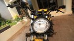 Suzuki GSX1100G ala Scrambler Bumblebee