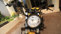Memodifikasi motor tersebut memakan waktu sekitar lima bulan.