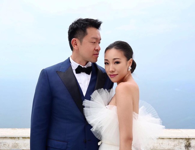 Pesta pernikahan ini pun di gelar tiga hari tiga malam. Di hari pertama, Feiping dan Lincoln menggelar pernikahan di welcome dinner. Di hari kedua pesta di sebuah klub di pantai. Hari ketiga baru menggelar pesta pernikahannya. Foto: dok. Instagram