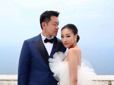 Wow, Sosialita Ini Gelar Pesta Pernikahan 3 Hari 3 Malam di Italia