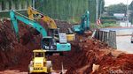 Jembatan Layang Tol Desari Segera Membentang