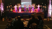 Sepuluh Komunitas Seni tampil seperti Gosali, tari, Jatiwangi, Konser kampung Dan musik etnis Jatitujuh, Panghegar, karawitan, Munjul, Sunda rancage, Kedempling, Cigasong, Panggelar budi, topeng, Bongas, Sanggar Azam, angklung, Cibodas, Bunilaya kudaputih, Ujungan, Maja, Cineur, Reog Cideres, Sekar laras, sintren dari Bongas, Cakraningrat, calung dan gaok, Rajagaluh. Foto: dok. Humas Majalengka