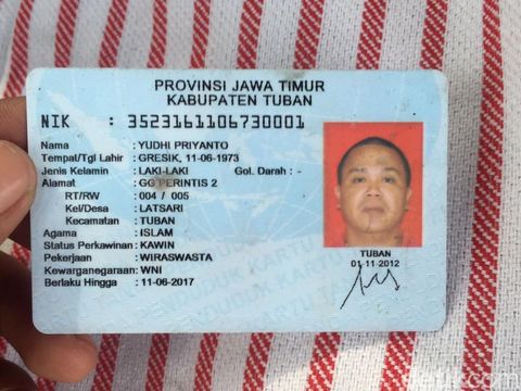 Identitas petugas tol yang tewas ditabrak/