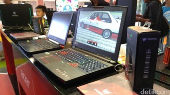 GenerAcer Day merupakan lanjutan dari kampanye Acer Day yang telah dilakukannya di 12 negara di wilayah Asia Pasifik. Foto: detikINET/Yudhianto
