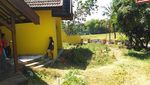 Foto: Wujud Rumah Kuning yang Diisukan Berhantu di Gowa