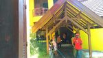 Foto: Wujud Rumah Kuning yang Diisukan Berhantu di Gowa