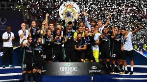Real Madrid, Sang Adiraja Eropa
