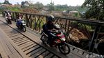 Jembatan Kali Angke Serpong Diperbarui