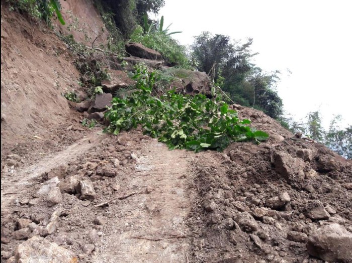 Longsor Terjang Proyek Jalan di Cianjur, 1 Warga Dikabarkan Hilang