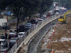 6 Proyek Termasuk Flyover Pancoran Bakal Molor, Ini Penyebabnya