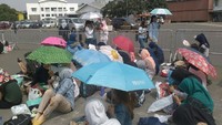 Rencananya, acara baru akan dimulai pukul 19.00 WIB. Foto: Azhry Puspa Salmyra Zenny