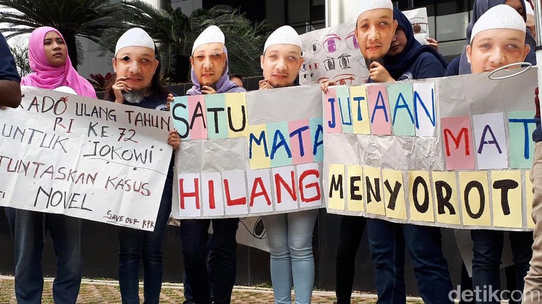 Komnas HAM Nilai Kerja Polisi Lambat di Kasus Teror Novel Komnas HAM Nilai Kerja Polisi Lambat di Kasus Teror Novel