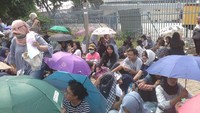 Antrean didominasi oleh remaja wanita. Foto: Azhry Puspa Salmyra Zenny