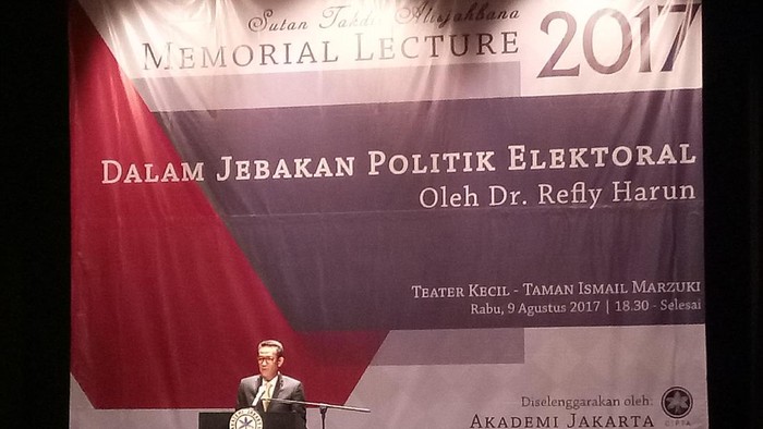 Agar Kerja Presiden Efektif, Refly Harun Usul Masa Jabatan 6 Tahun