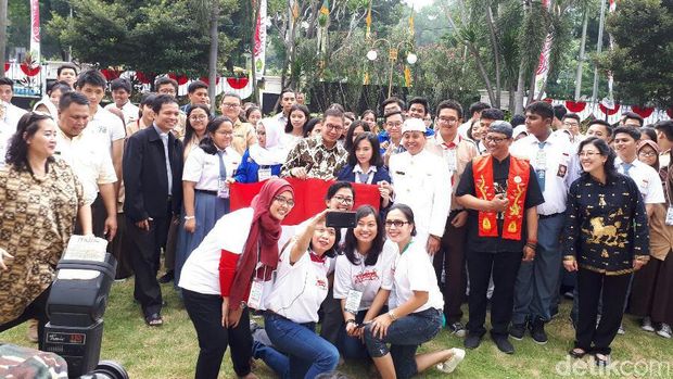 Traveler pun diajak untuk belajar toleransi (Kurnia/detikTravel)