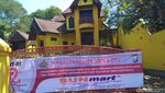 Foto: Wujud Rumah Kuning yang Diisukan Berhantu di Gowa