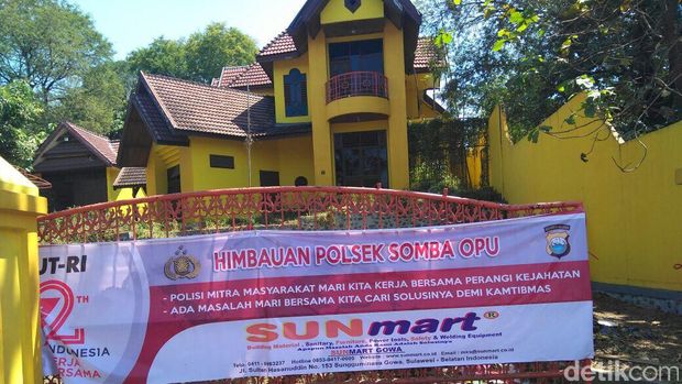Ramai Isu Hantu, Pemilik Sambangi Rumah Kuning di Gowa