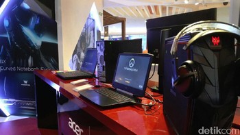 GenerAcer Day diadakan di Mal Kelapa Gading yang terletak di bilangan Jakarta Utara. Foto: detikINET/Yudhianto