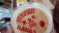 Ada juga kue bulan Sin Hap Hoat yang sudah diproduksi sejak 1909. Pilihan rasanya beragam seperti nanas, keju, durian dan cempedak. Foto: dok. detikFood