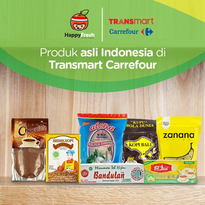 Tak Punya Waktu Ke Transmart Carrefour? Pesan Lewat HappyFresh!