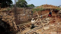Jembatan tersebut menghubungkan jalur alternatif antara Serpong Tangerang dengan Bintaro Jakarta.