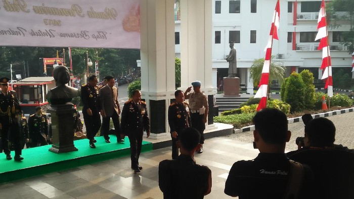 Kapolri hingga Wakapolri Hadiri Wisuda 44 Pati Polri