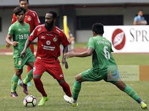 Lepas Didier Zokora, Semen Padang Tak Lagi Pakai Marquee Player