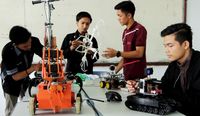 Mahasiswa di Aceh ini Sulap Drone Jadi Robot Pemantau Kebakaran
