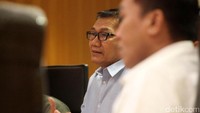 Agun Gunandjar menekankan inti pertemuan hari ini adalah ProDem ingin memastikan nasib lembaga KPK ke depan. Juga untuk mengetahui apa saja yang telah didapatkan oleh Pansus Angket.