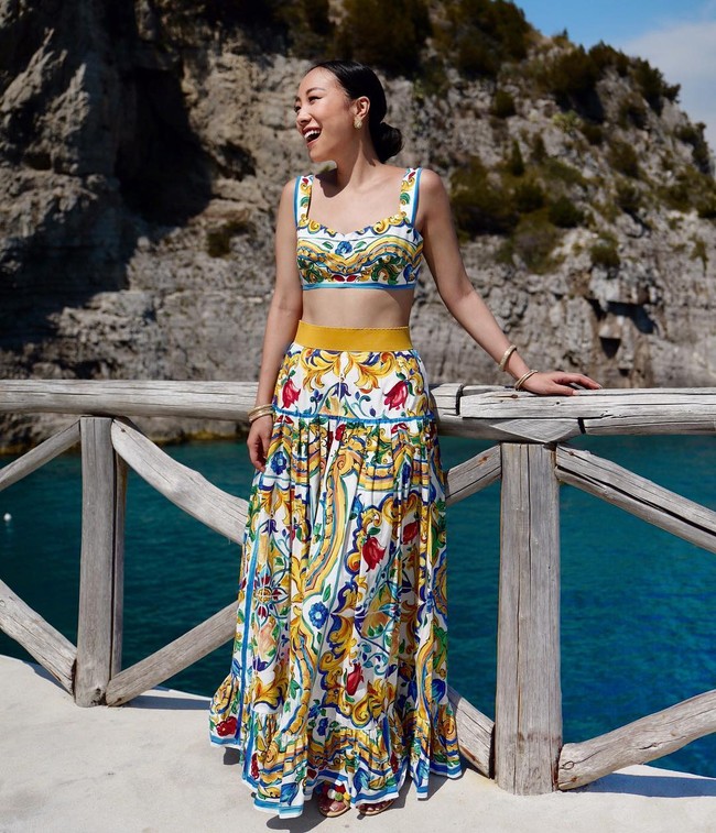 Feiping Chang merupakan sosialita dan fashionista yang hidup bergelimang harta. Barang-barang Feipang seluruhnya datang dari brand-brand fashion kelas atas. Foto: dok. Instagram