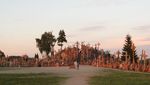 Foto : Bukit Salib Lithuania, Lambang Pengorbanan & Cinta