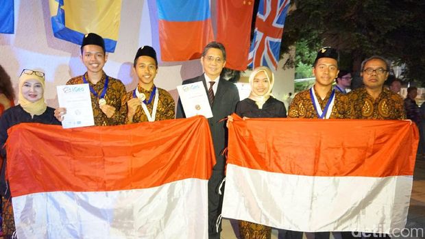 Tim Indonesia di iGeo 2017