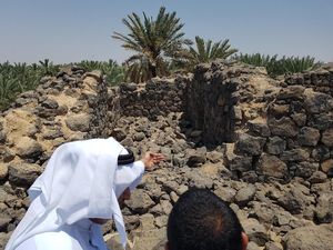 Kisah dari Benteng Era Nabi Muhammad yang Tersisa di Madinah