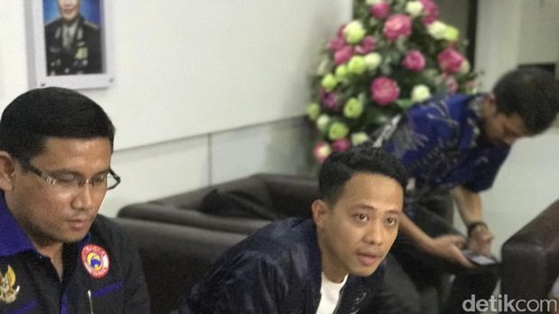 Acho Dimediasi dengan Pengelola Green Pramuka di Polda Metro