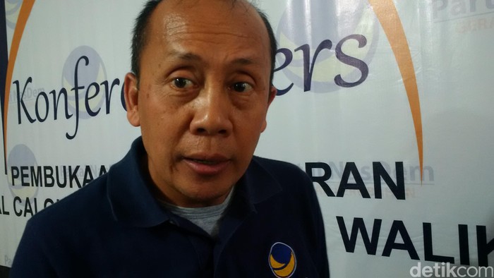 Ketua DPW NasDem Jabar Saan Mustopa