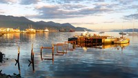 Kota Ushuaia juga sering disambangi oleh kapal pesiar atau kapal-kapal penelitian dari berbagai penjuru dunia. Sebab, kota ini merupakan pelabuhan terakhir menuju Samudera Antartika dan Kutub Selatan (Thinkstock)