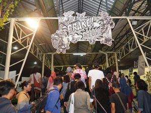 Pameran Seni Digelar di Lapangan Futsal Ada di FKY 29