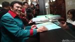 Foto: Dipimpin Rhoma, Partai Idaman Gugat PT 20 Persen ke MK