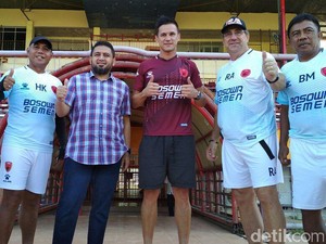 PSM Datangkan Penyerang dari Uzbekistan