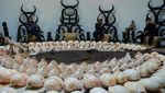 Foto: Kuil Neraka di Thailand