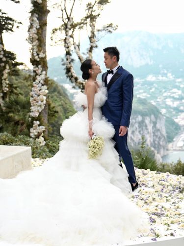 Wow, Sosialita Ini Gelar Pesta Pernikahan 3 Hari 3 Malam di Italia