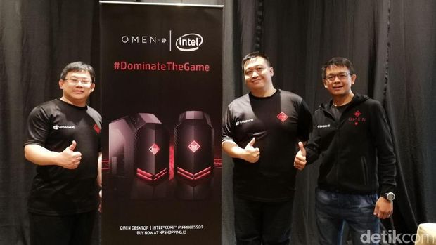 HP Boyong Jajaran Perangkat PC Game Baru