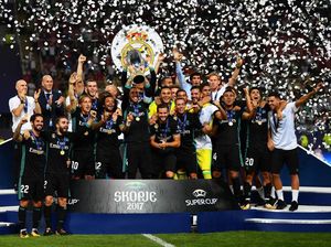 Madrid Juara #SuperCup2017 Menggema