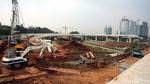 Jembatan Layang Tol Desari Segera Membentang