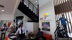 Foto: Kantor Anak Usaha Pelindo II Terinspirasi Google