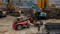 Pasar modern Benhil Central akan menjadi pasar terpadu dan pusat bisnis.