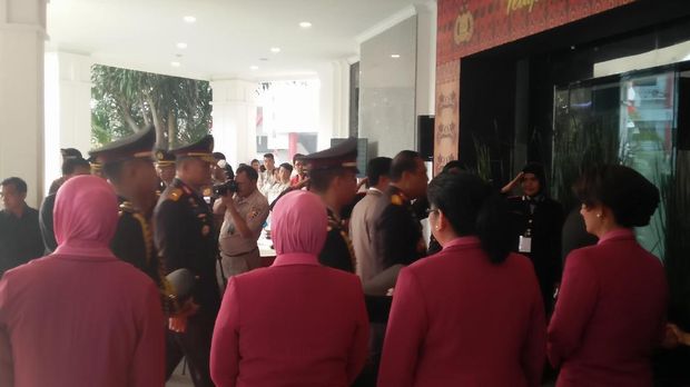 Kapolri hingga Wakapolri Hadiri Wisuda 44 Pati Polri