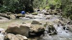 Foto: Sungai Es Tak Tersentuh di Papua