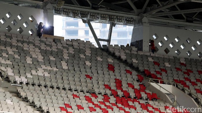 Renovasi SUGBK Kelar Awal Oktober, asal...