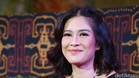 Dian Sastrowardoyo saat ditemui di jumpa pers Lukamba Nduma Luri di La Moda Plaza Indonesia, Jakarta Pusat Selasa,(8/8/2017). Pool/Ismail/detikFoto.
